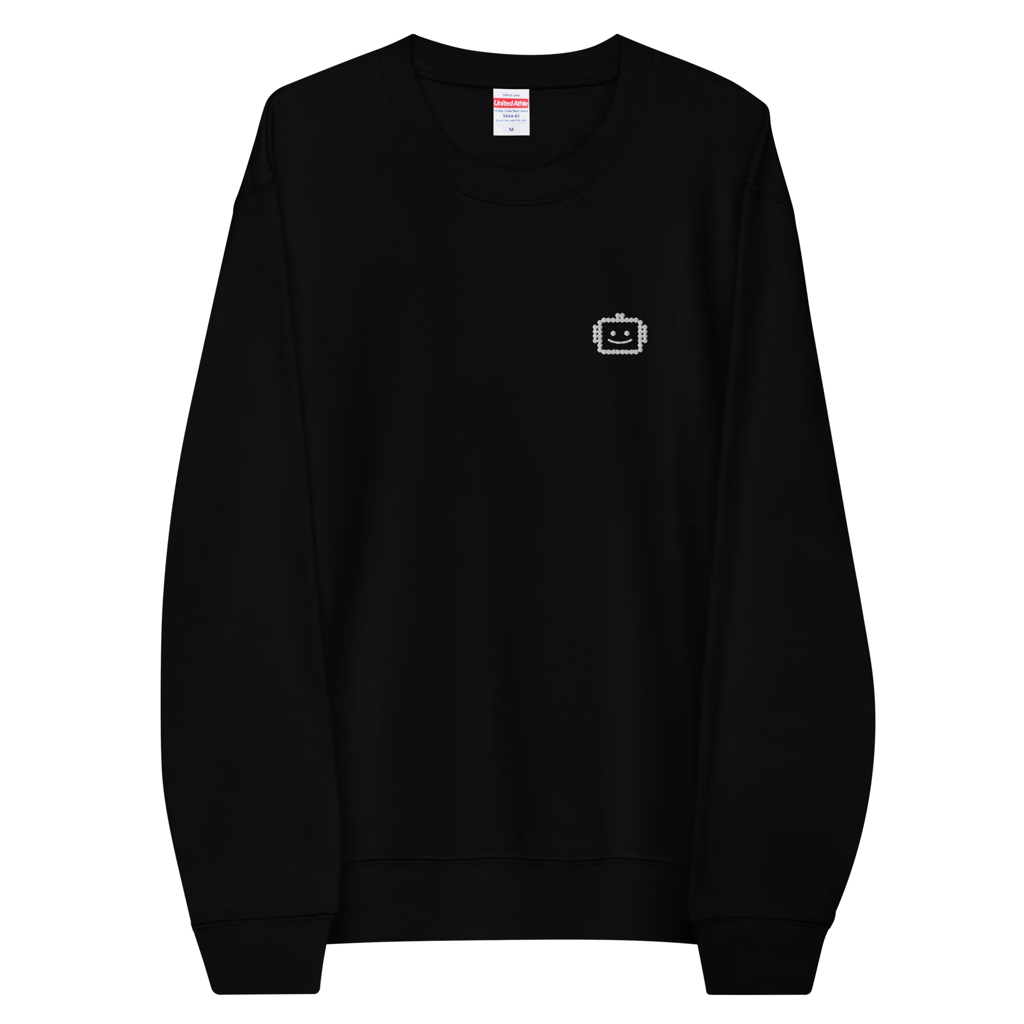 Dさむらい君 白刺繍スウェット