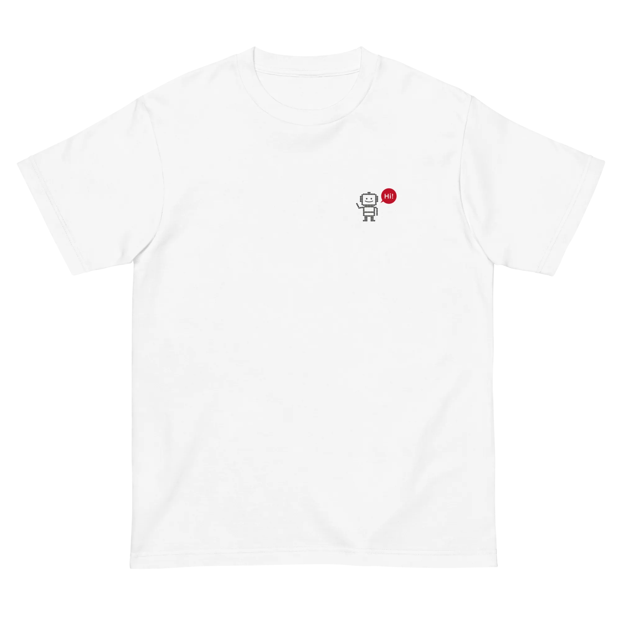 Dさむらい君×ロゴ ベーシック 半袖Tシャツ